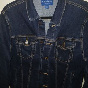 Arizona Jean Company Dark Blue Denim Jacket